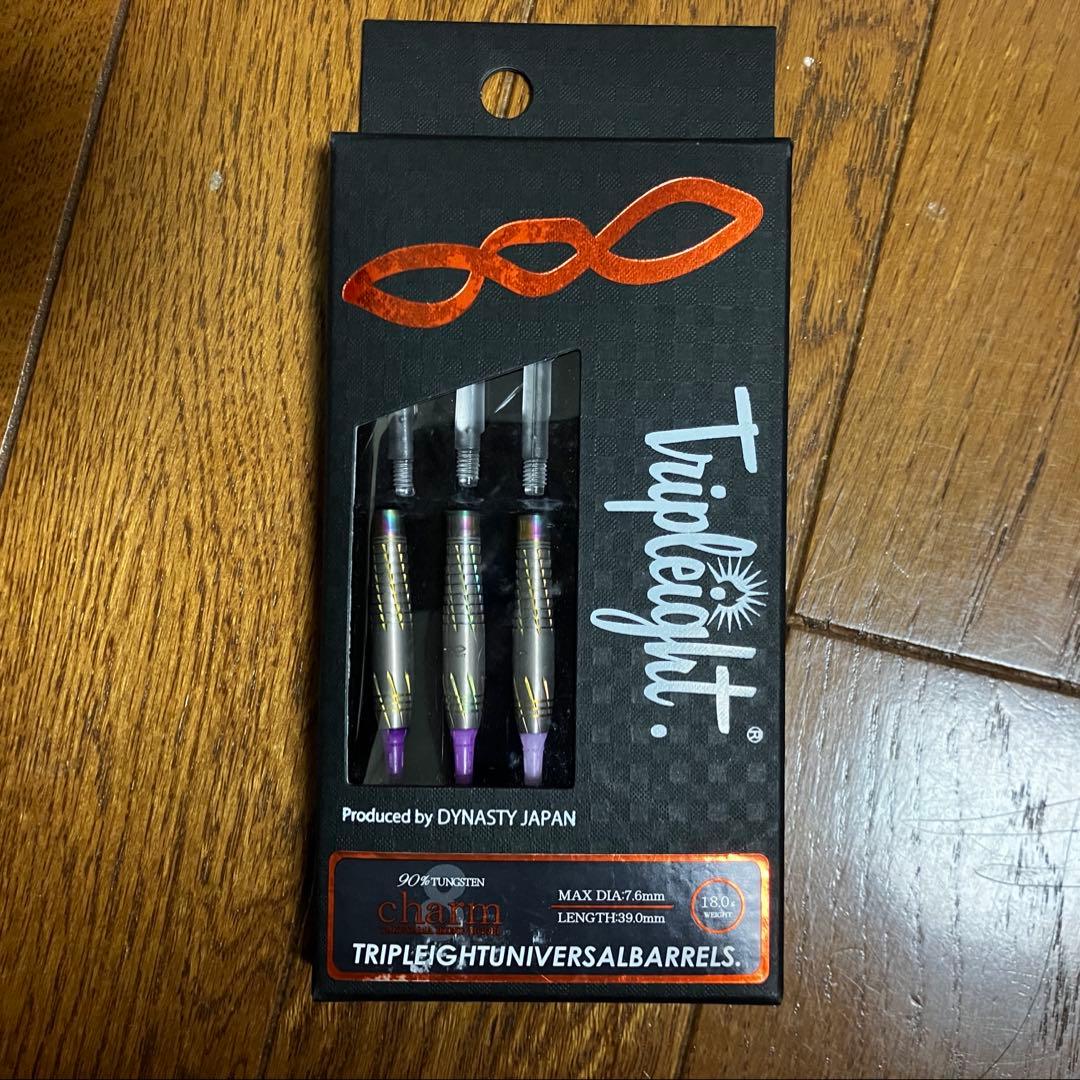 DYNASTY TRIPLEIGHT 武山郁子選手モデル バレル ダーツセット