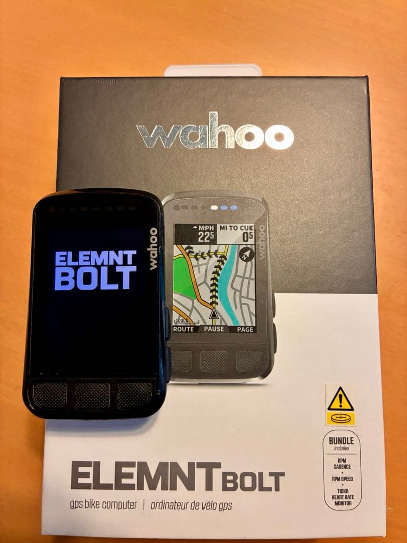 wahoo ELEMNTBOLT V2 （箱&アクセサリー付き）