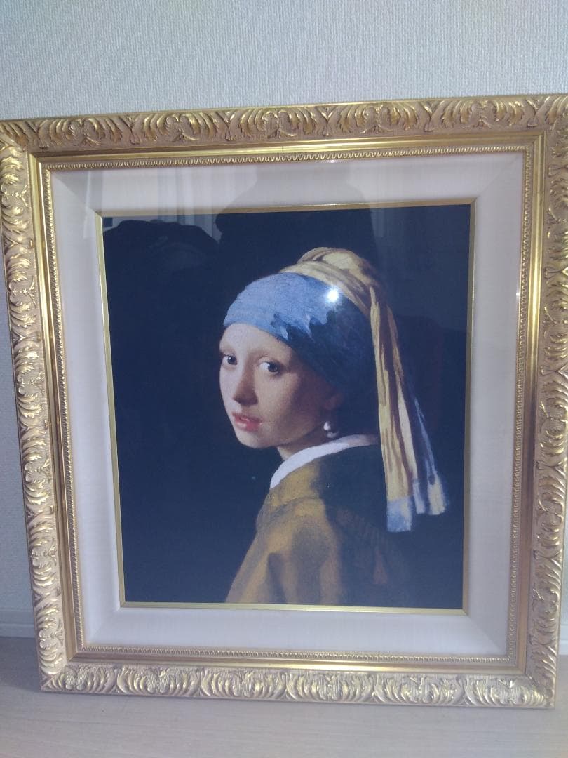 真珠の耳飾の少女の複製画