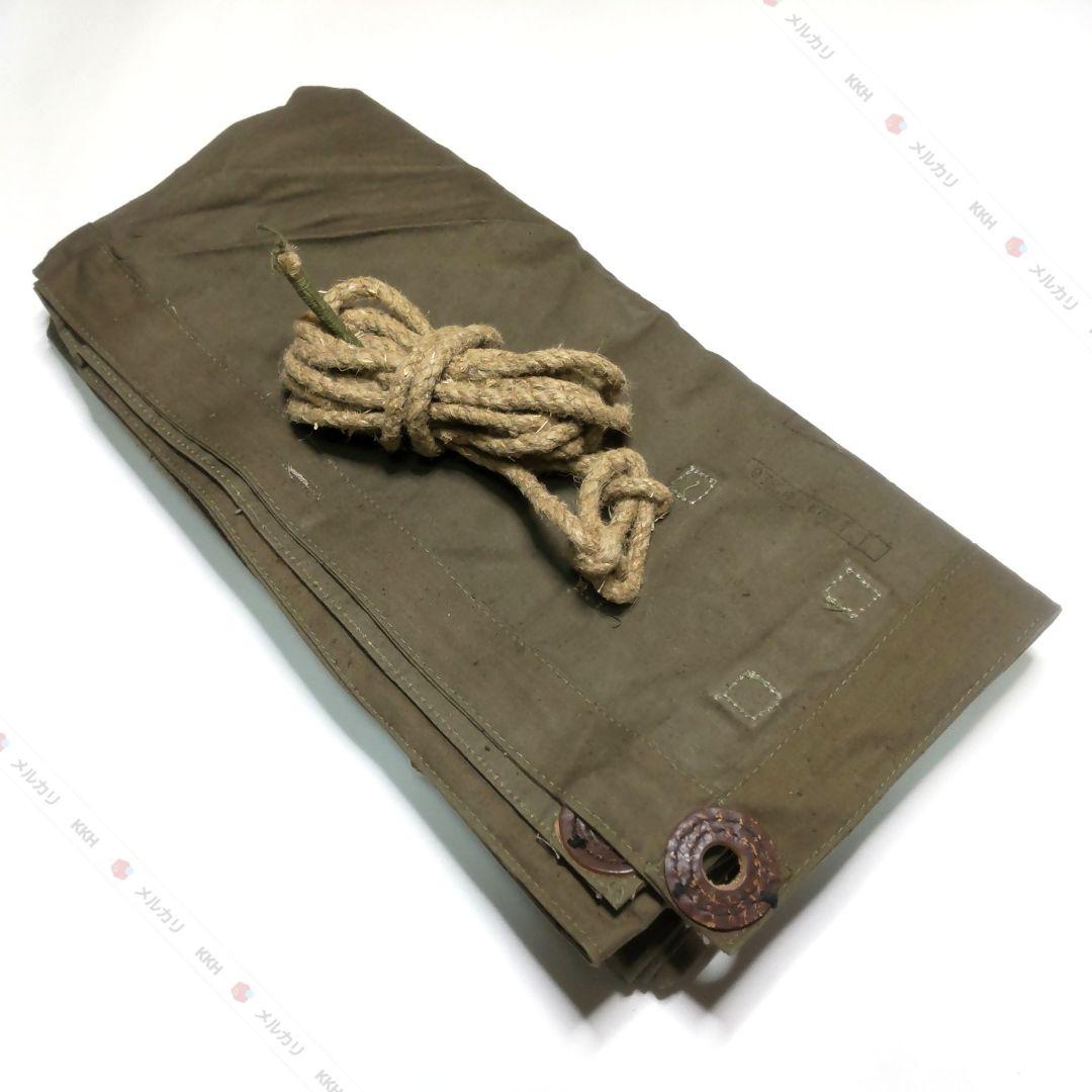 ソ連軍 ポンチョ ⑦