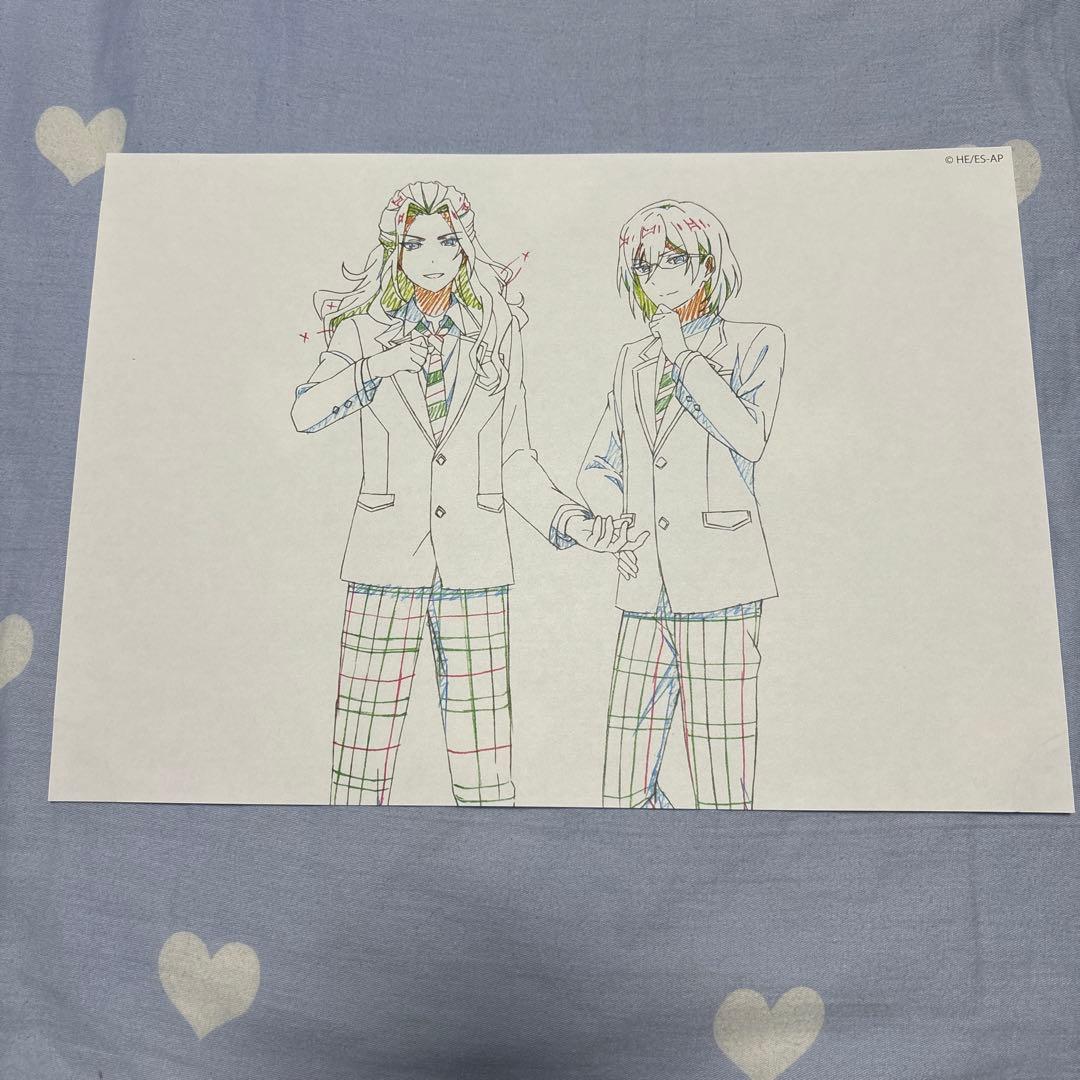 あんスタ くじメイト 乱凪砂 七種茨 原画ポートレート