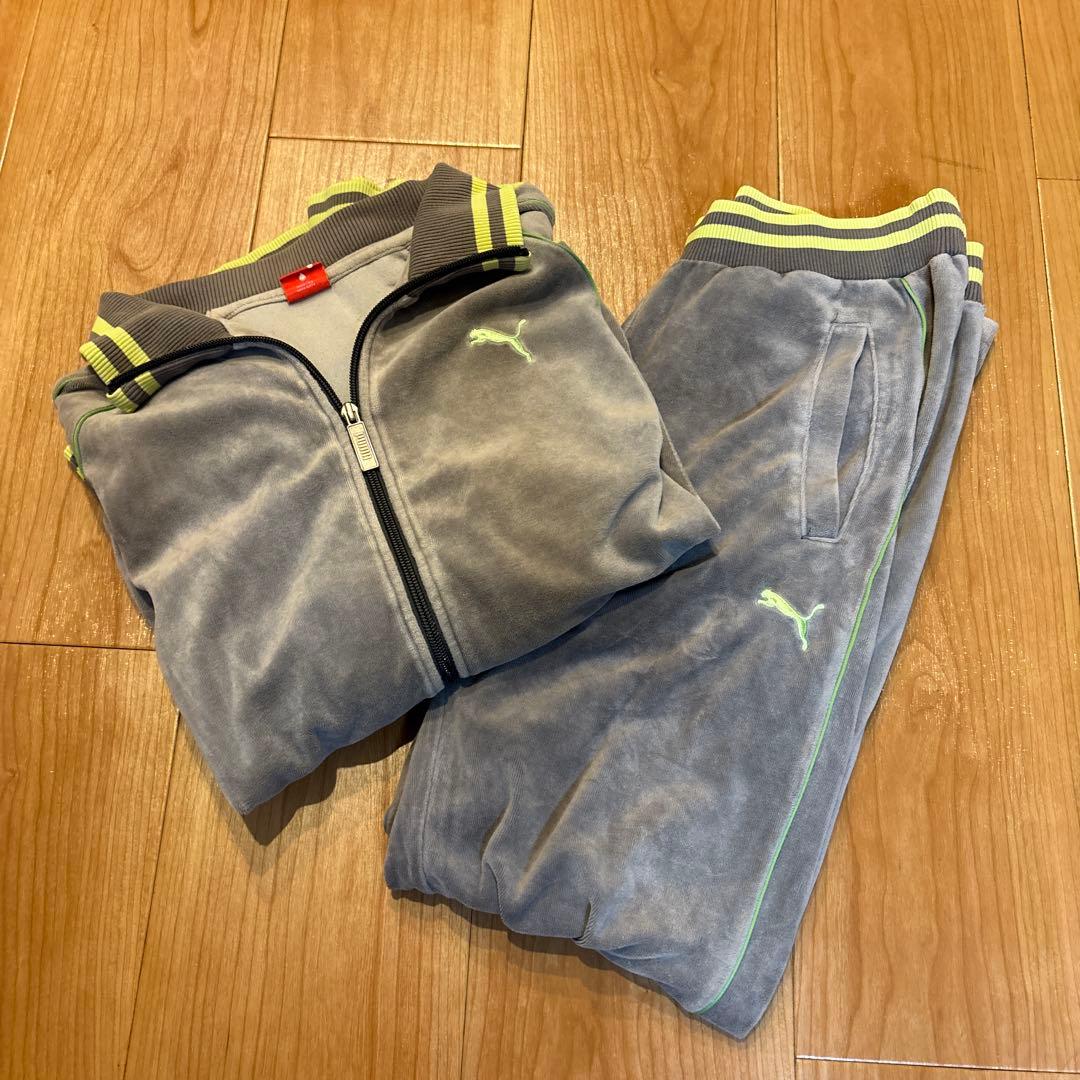 PUMA プーマ　セットアップ　ベロア　上下セット