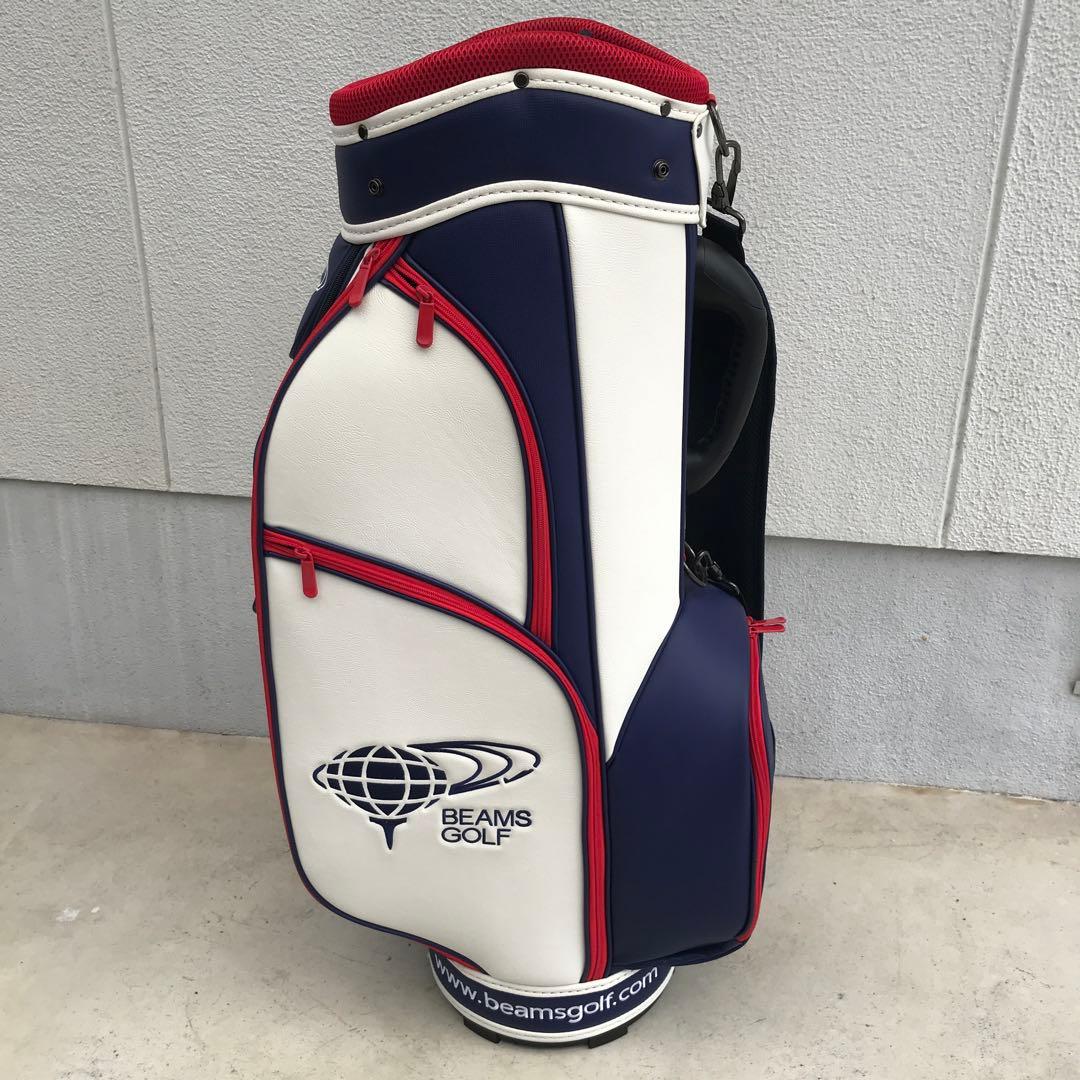 BEAMS GOLF ✖︎CROWN ゴルフキャディーバック