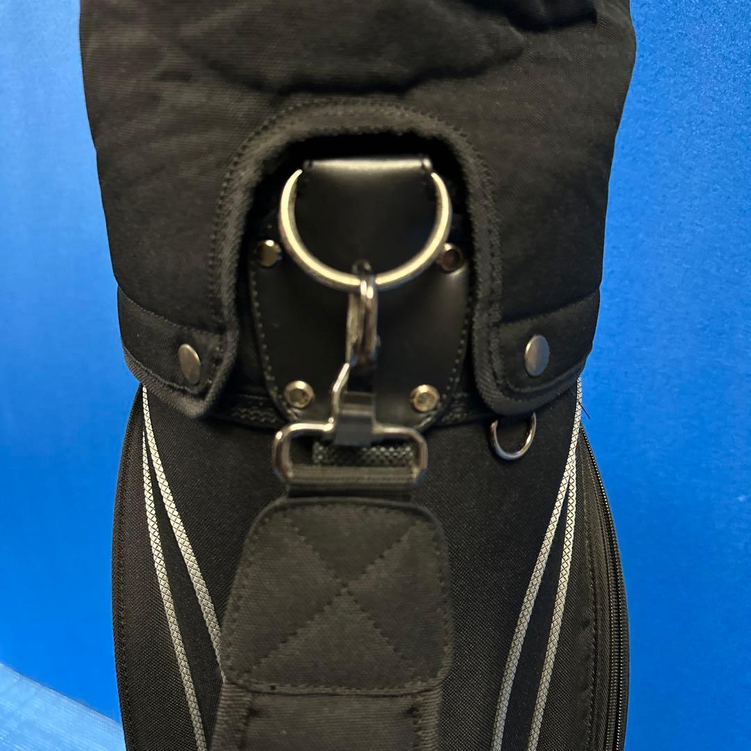 DUNLOP ブラックキャディバッグ