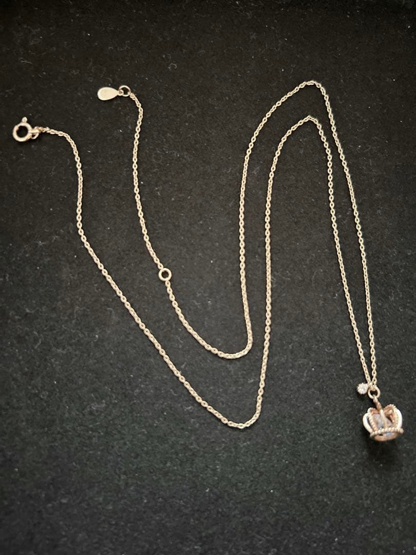 ミュージシャン CROWN NECKLACE GOLD