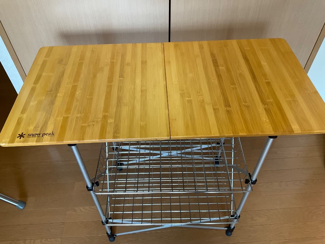 スノーピーク　フィールドキッチンテーブル