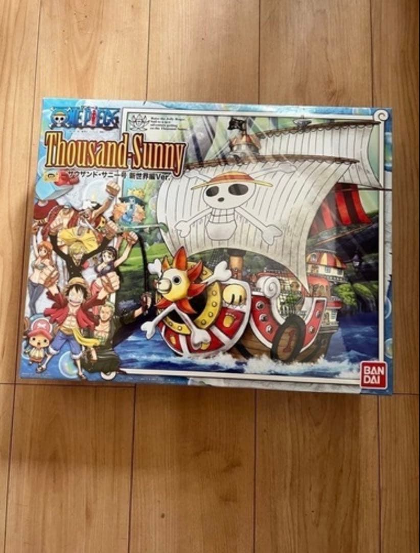 【新品・未使用】ワンピース サウザンドサニー号 新世界編ver.