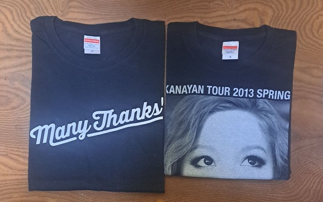 西野カナ スタッフTシャツ