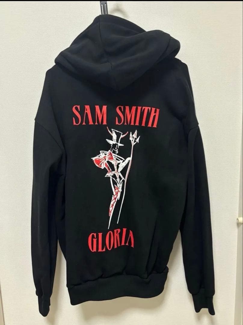 SAM SMITH GLORIA フード付きパーカー
