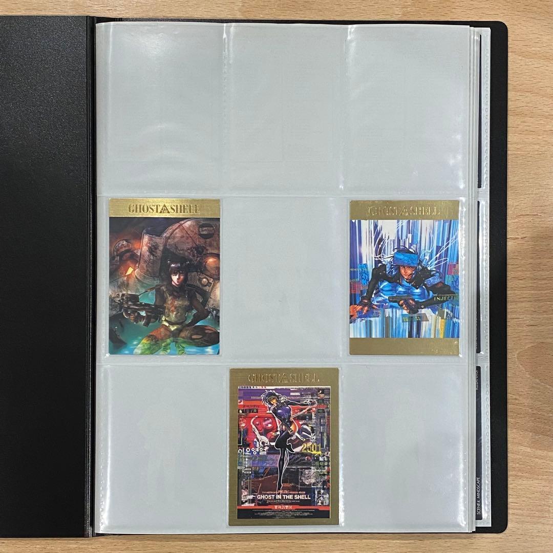 攻殻機動隊 カードダスマスターズ SP1以外 コンプリート品 初版