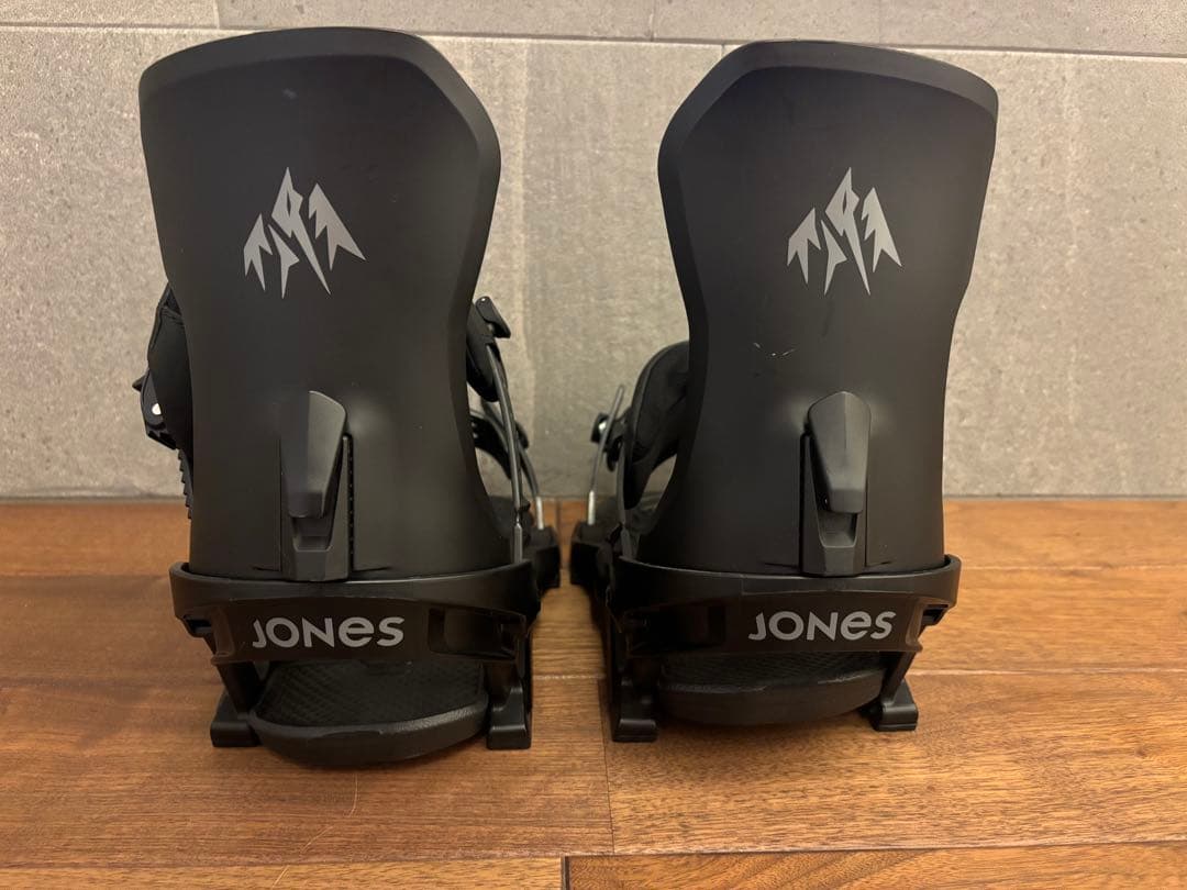 JONES スノーボードビンディング メテオライト