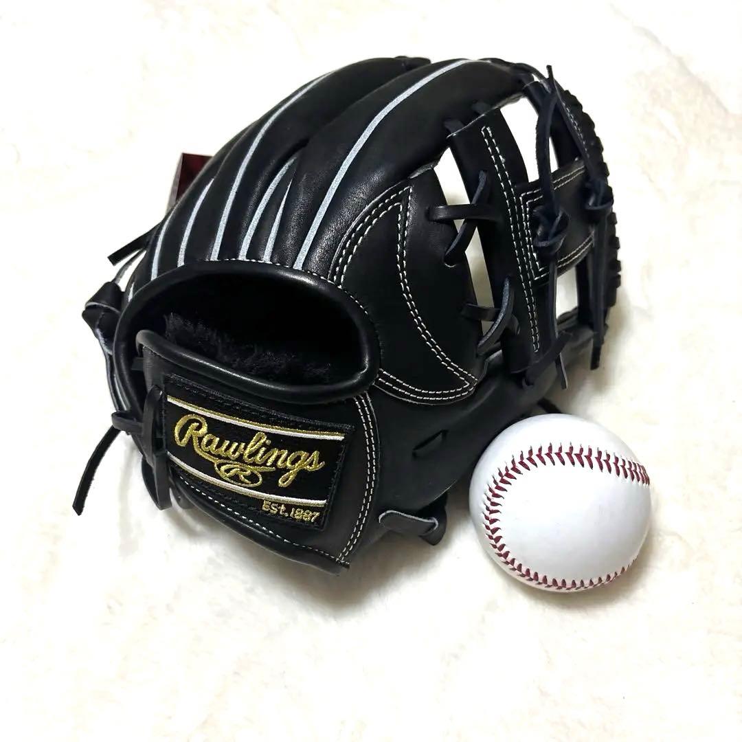 年末限定定価税込44000円！ローリングス　硬式内野手用　新品未使用　袋付き