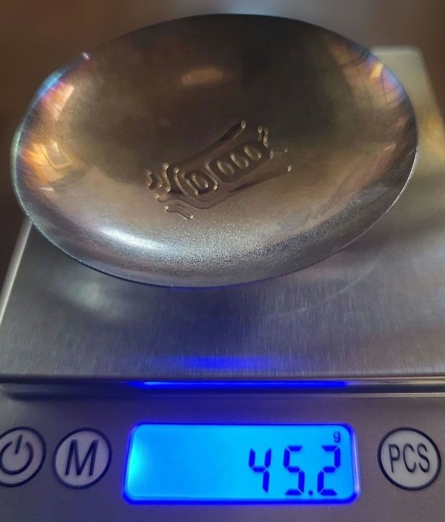 純銀杯　純銀盃 45.2g