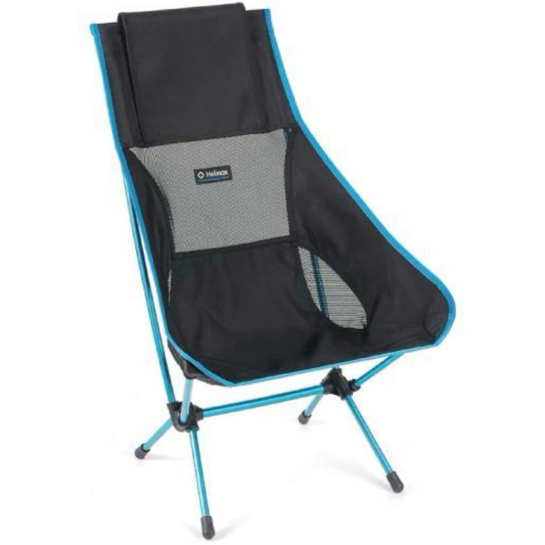新品タグ付⭐️Helinox ヘリノックス チェアツー ブラック