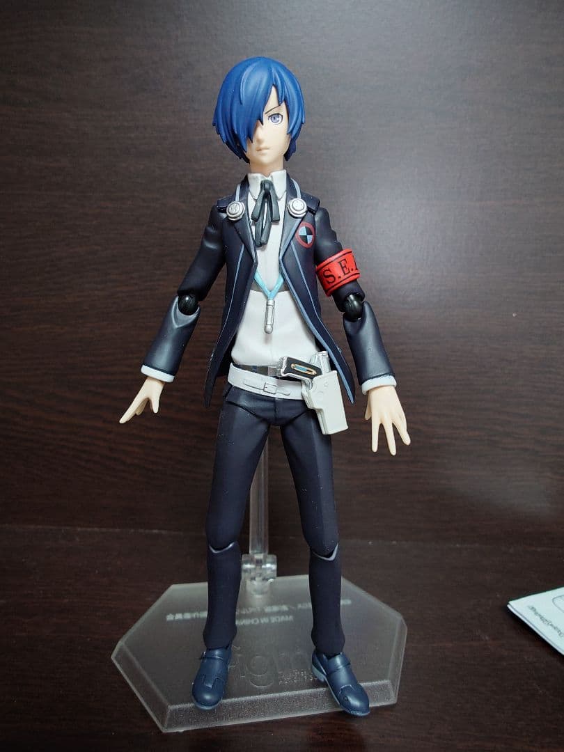 Figma ペルソナ3 主人公 結城理 フィギュア