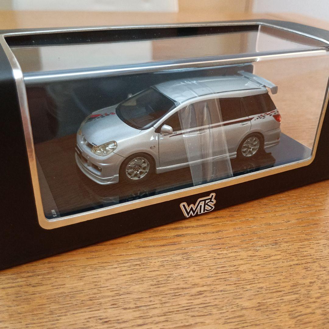 WIT'S 1/43 日産 ウイングロード ニスモ スポーツパーツ
