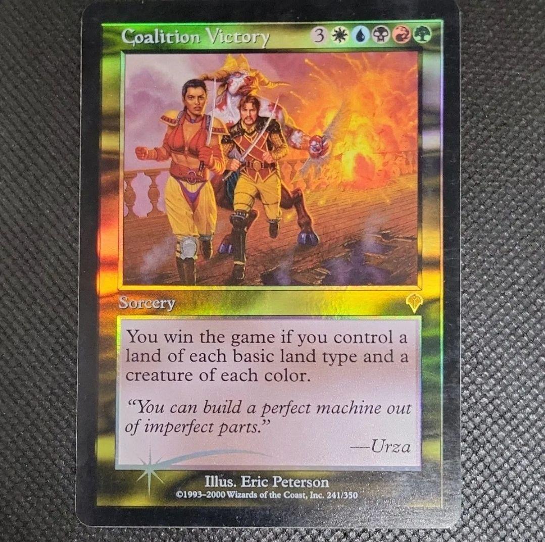 MTG 合同勝利 英語 FOIL インベイジョン INV