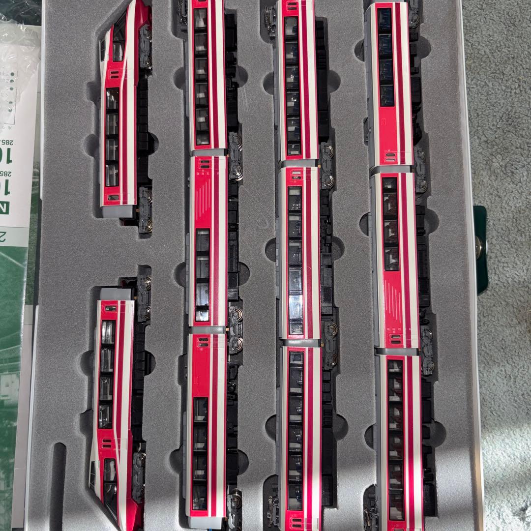 NゲージKATO小田急ロマンスカー10000形 購入者大幅値下げ！良品