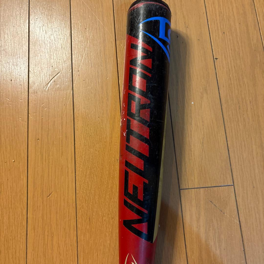 NEUTRON 赤 軟式バット