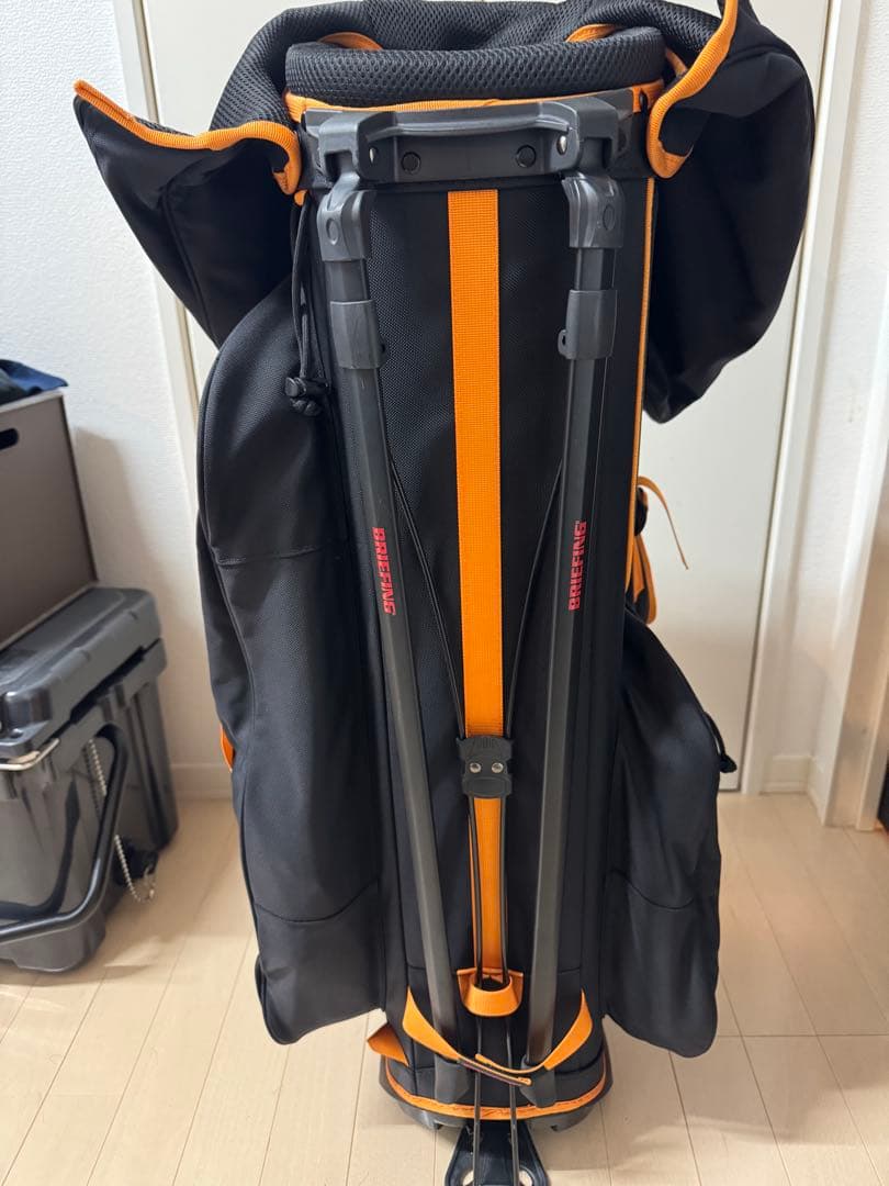 （美品）ブリーフィング、キャディバッグ、CR-4、クルーズコレクションシリーズ