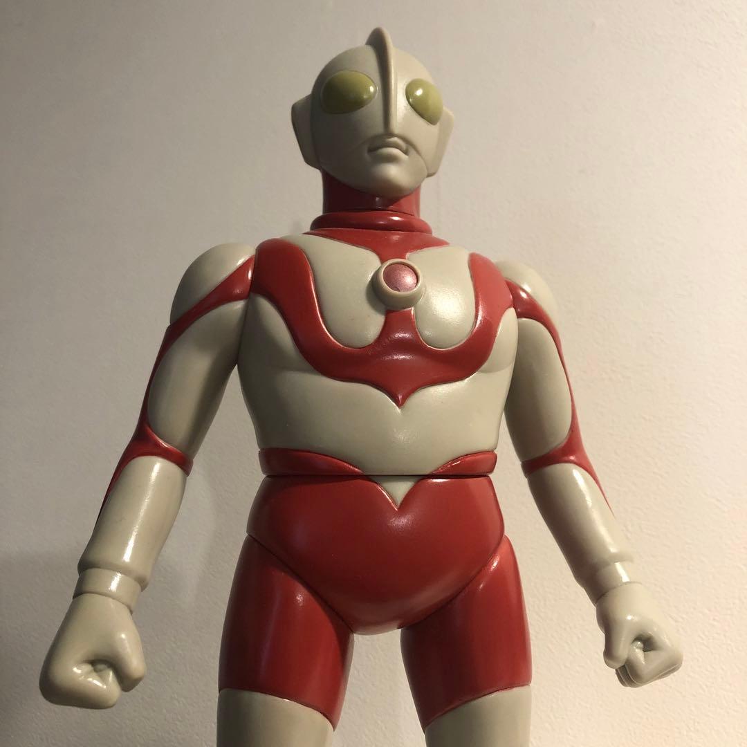 ウルトラマン 梅図かずお版 ソフビ