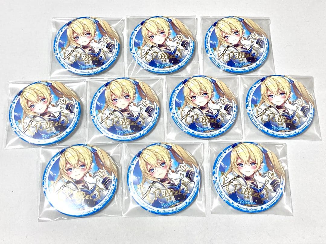 [値下げ中]白猫プロジェクト トレーディング缶バッジ 東急ハンズ リルテット