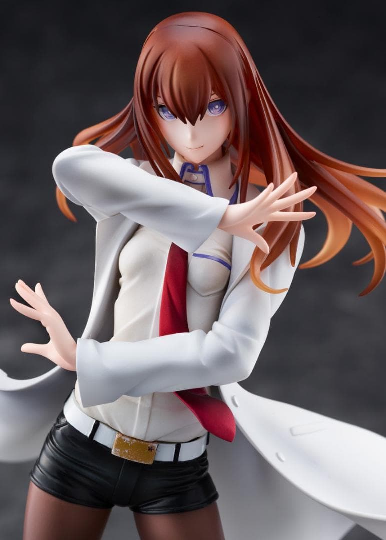 【未開封 美品】STEINS;GATEより　牧瀬紅莉栖【白衣style】１／７