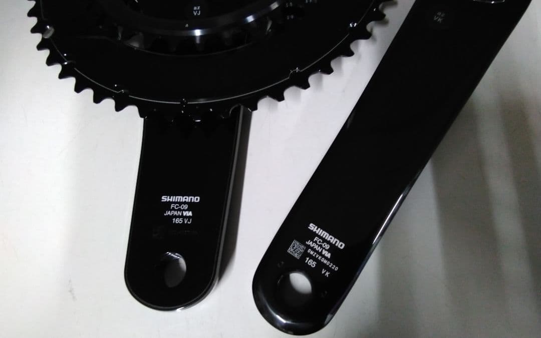 デュラエース FC-09 クランクセット 165 50-34T 新品未使用