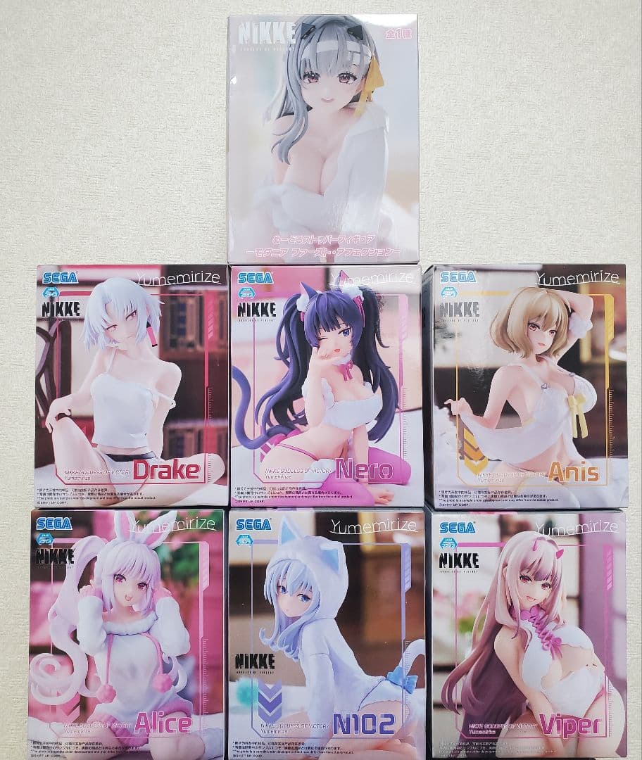 美少女フィギュア　勝利の女神NIKKE