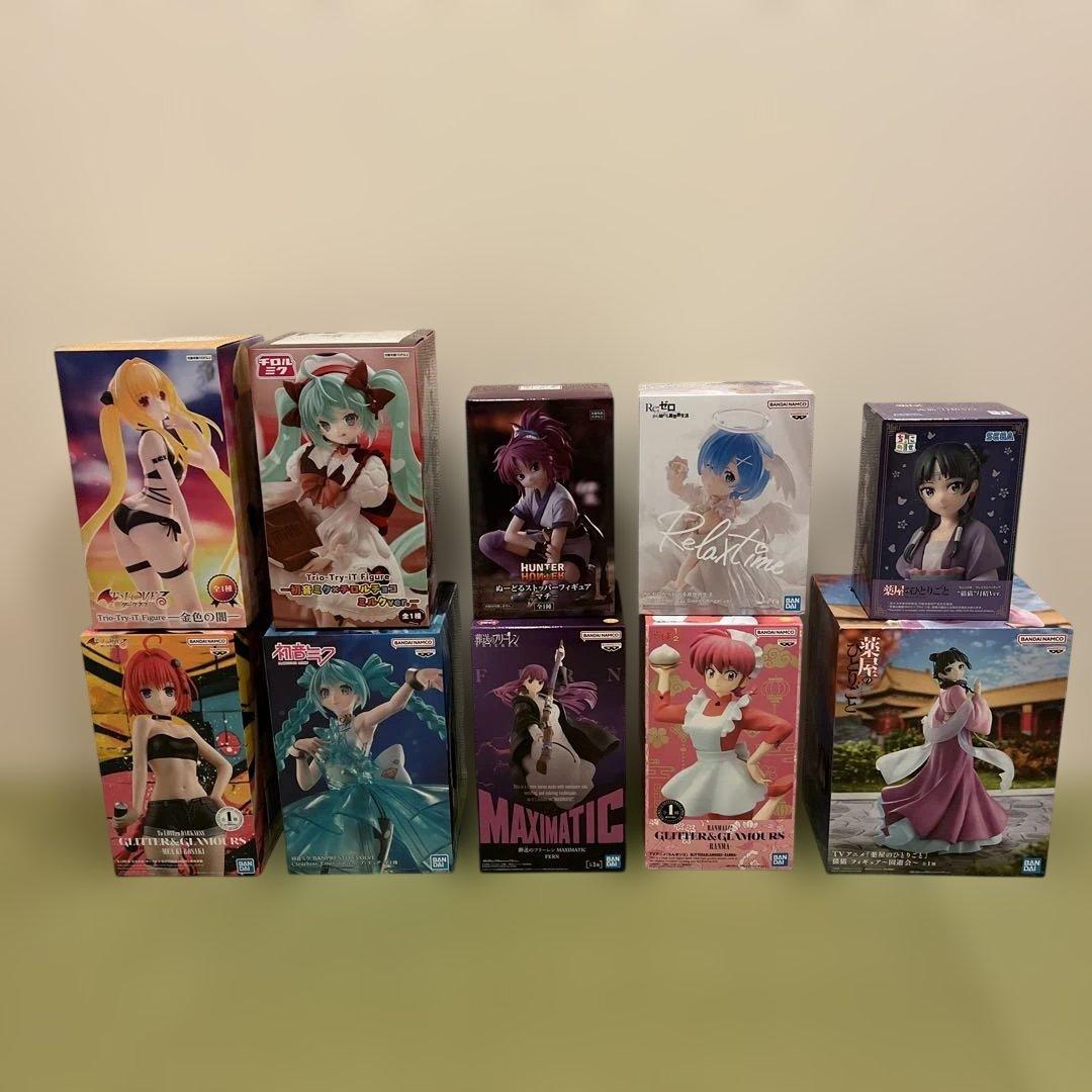 プライズフィギュアまとめ売り　10個セット