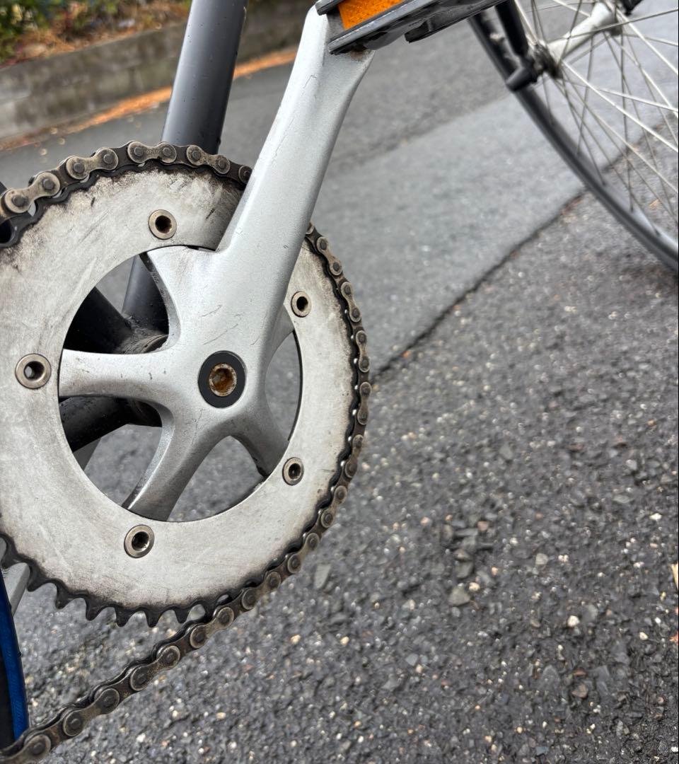 自転車　本体　ピストバイク　シングル　引き取り専用　固定　フリー