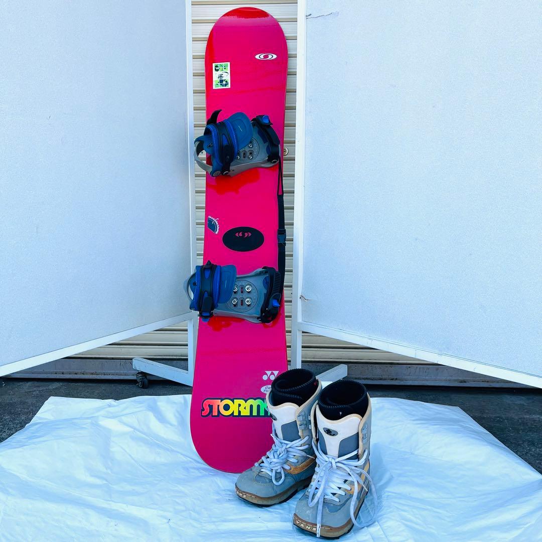 スノーボード 3点セット YONEX ボード ビンディング VANS ブーツ