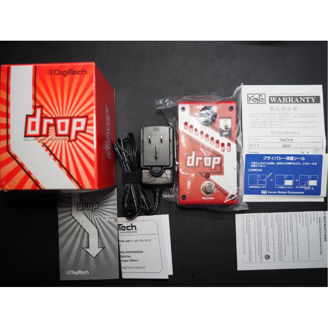 DigiTech drop ギターエフェクター