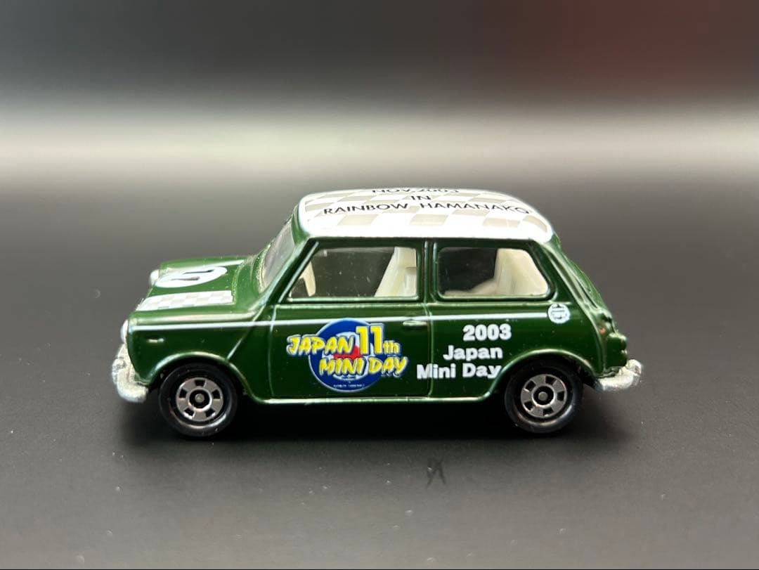 tomica JAPAN MINI DAY 11th ミニクーパー　ミニカー