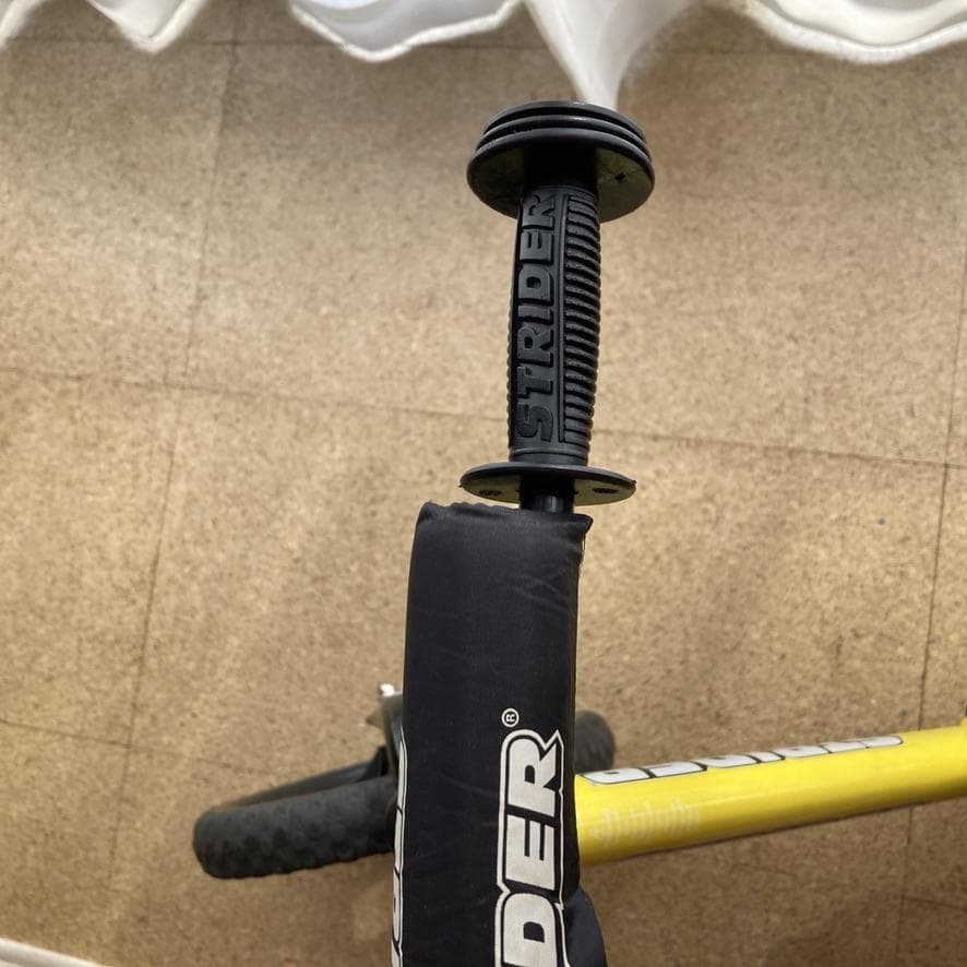 STRIDER sport スポーツ 12インチ 黄色 ストライダー