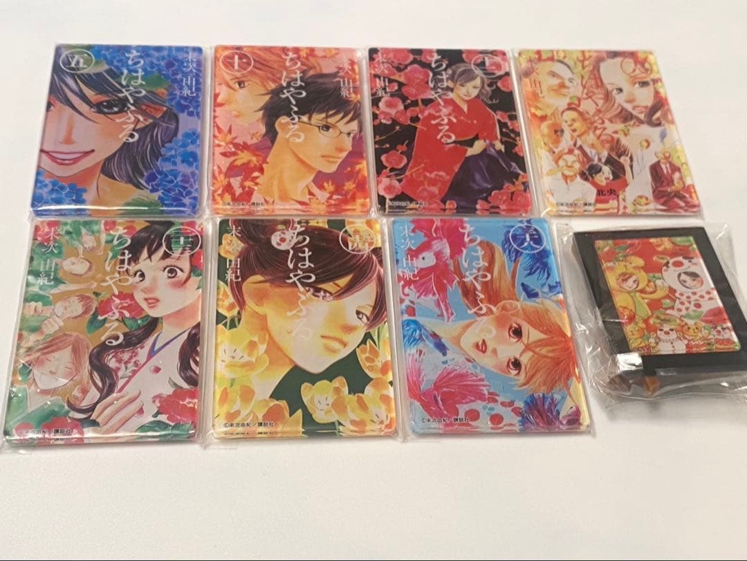 ちはやふる展 マグネット　ミニチュアアート　セット