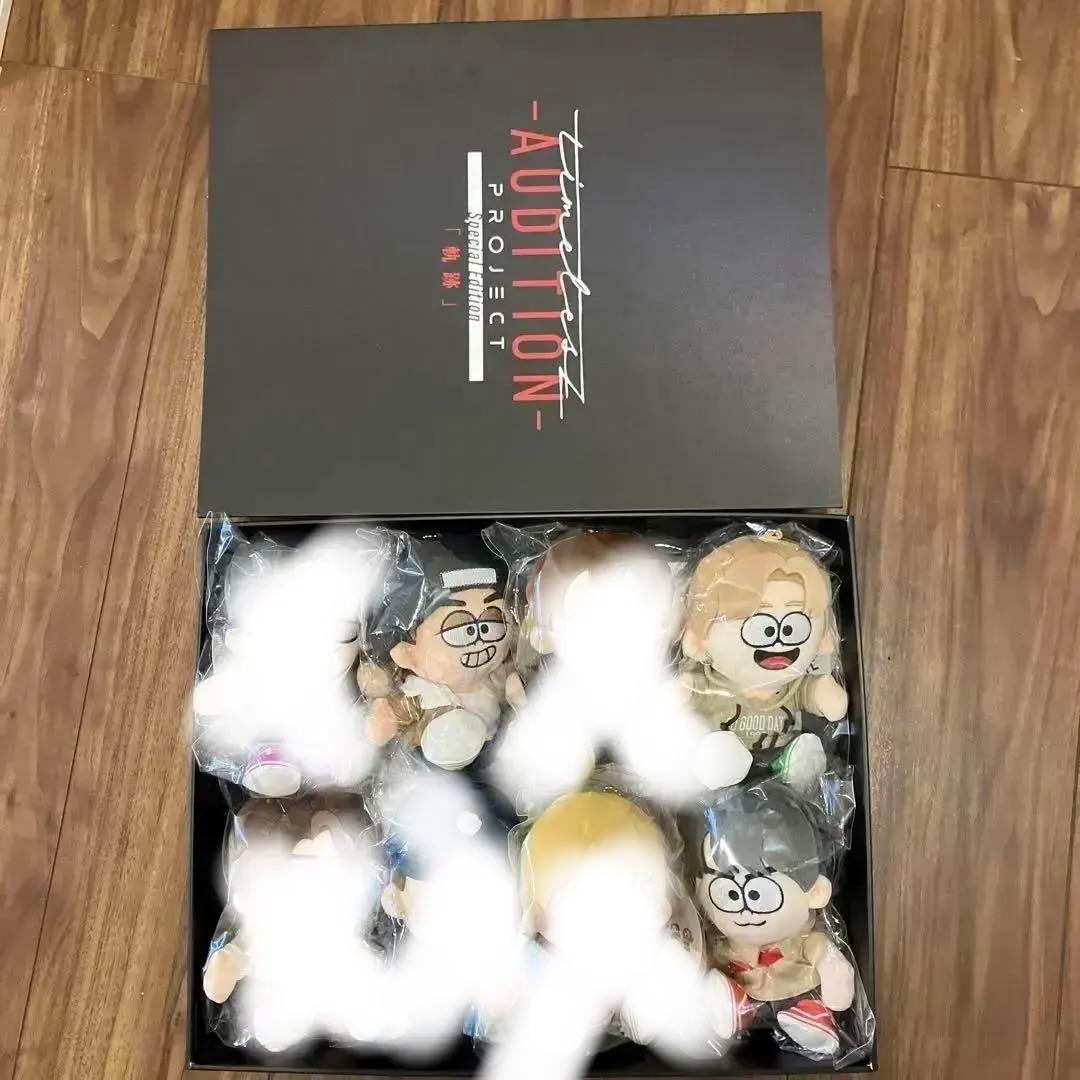 timelesz ぬいぐるみ8体セット　タイプロ軌跡空き箱付き