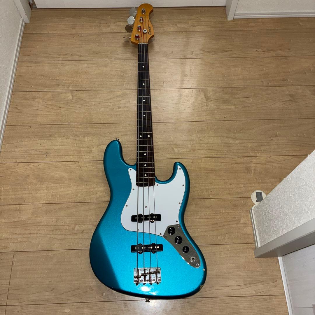 cool z 日本製　jazz bass タイプ　音良し！！調整済み　ラメカラー