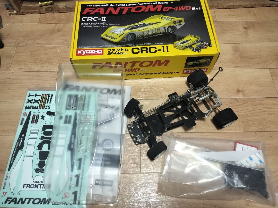 京商 ファントム EP-4WD Ext CRC-Ⅱ 組立済未走行