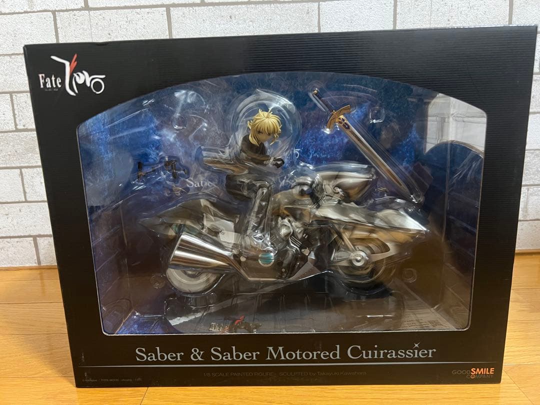 Fate/Zero セイバー＆セイバー・モータード・キ ユイラッシェ 1/8