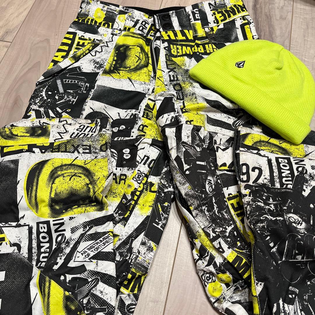 RIDE boards スノーウエア、ビーニーセット
