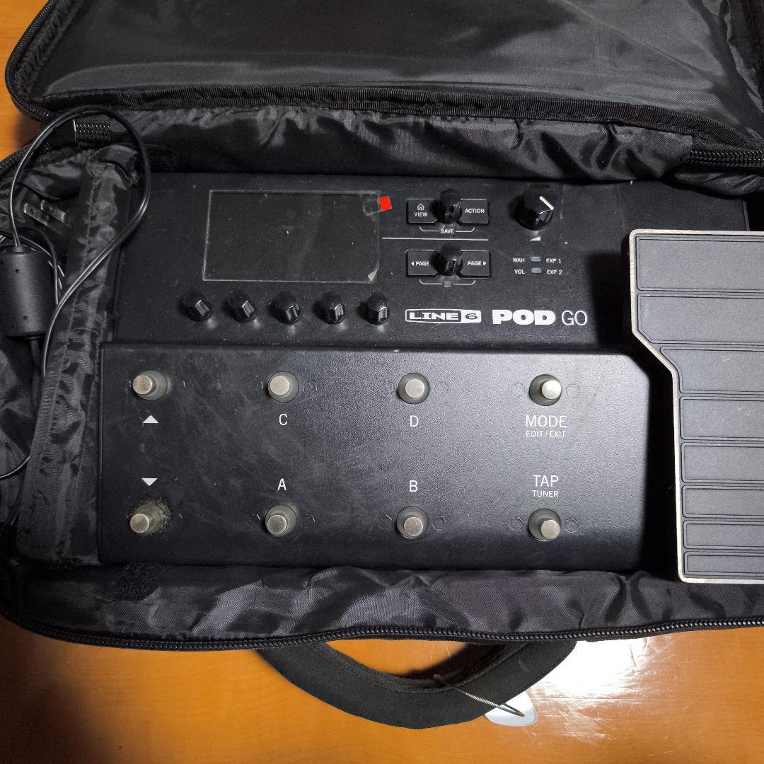 LINE 6 POD GO エフェクター