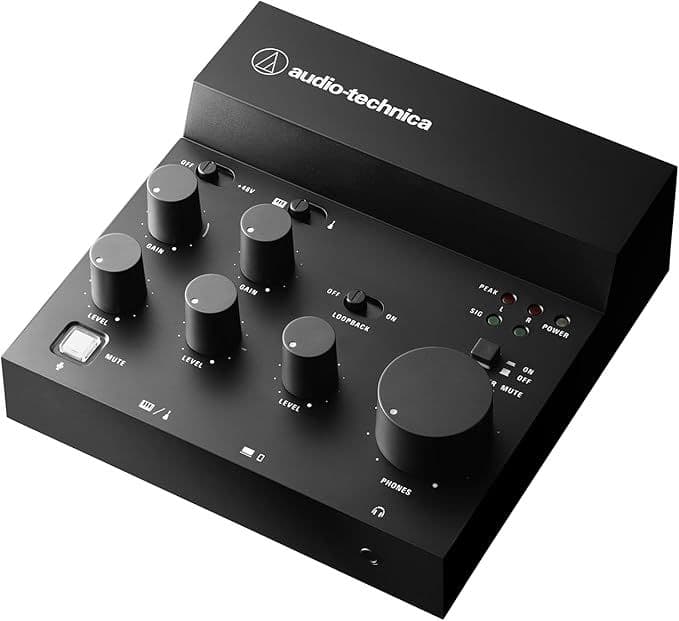 【中古】audio-technica AT-UMX3 USBオーディオミキサー