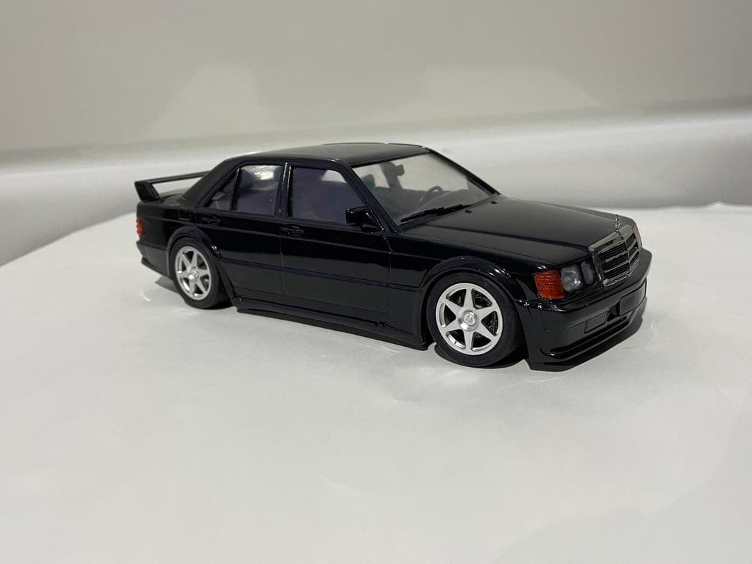 希少　1/24 メルセデスベンツ　190エボリューション1完成品