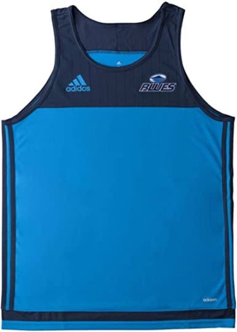 adidas ブルーズ　タンクトップ