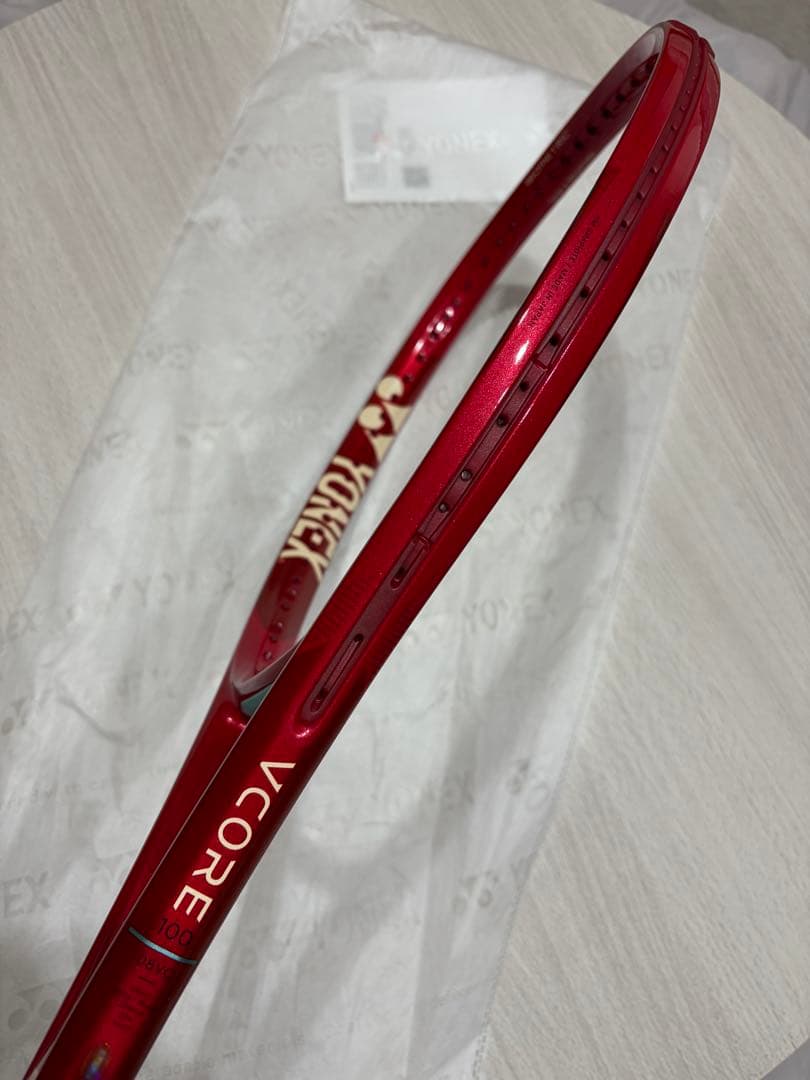 YONEX NEW VCORE 100 G2 新品未使用