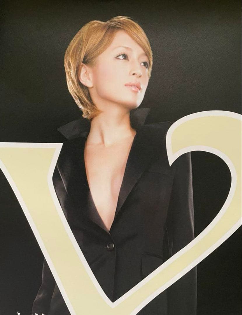 レア【浜崎あゆみ】2004年フレシネワイン『本物のXマス』 販促B2ポスター