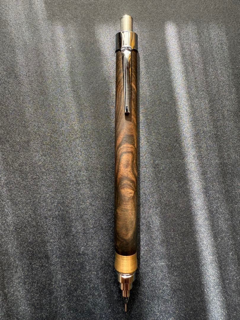 handwood 黒檀瘤杢シャーペン0.5mm