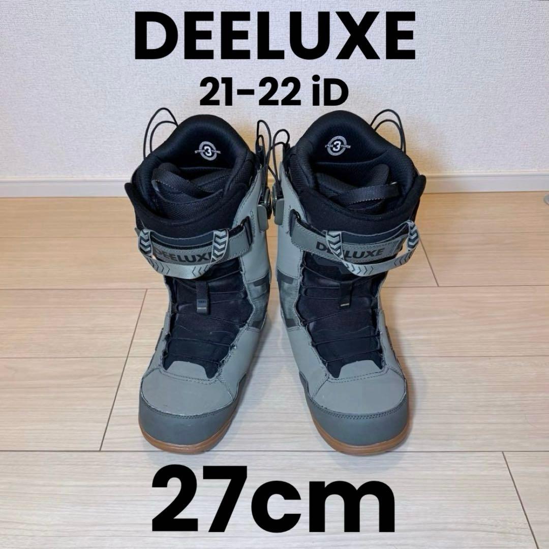 スノーボード Deeluxe ID 21-22 27cm