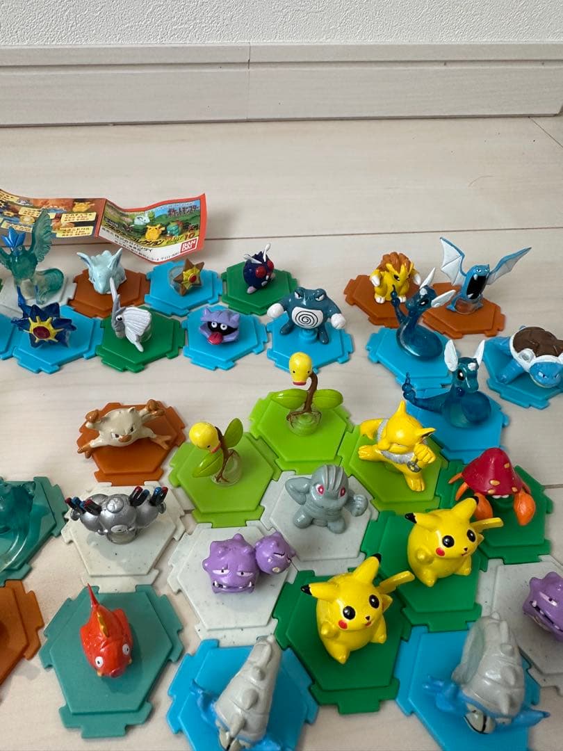 ラ*読様 ポケモン　フルカラーコレクション　PART3〜6,8〜12